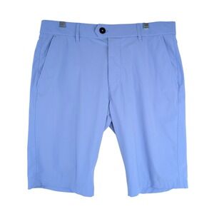 Greyson Golf Shorts Mens 32 Blue Montauk Technical Performance Stretch